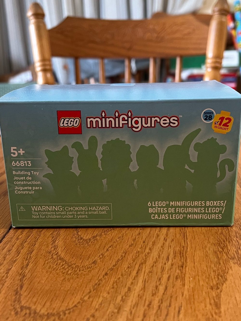Lego Minifigures Series 28 Box - 6 PK